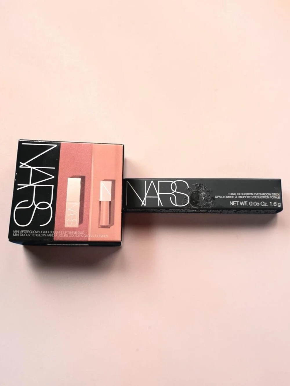 NARS Blush & Lip Set And Total Seduction Shadow Stick